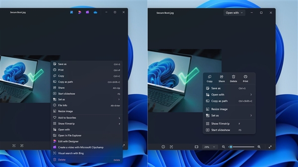 Windows 11照片应用大更新！大幅瘦身不臃肿：速度提升近一倍