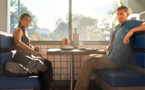 《GTA6》新情报10月5日登场！杰森与露西娅独家画面