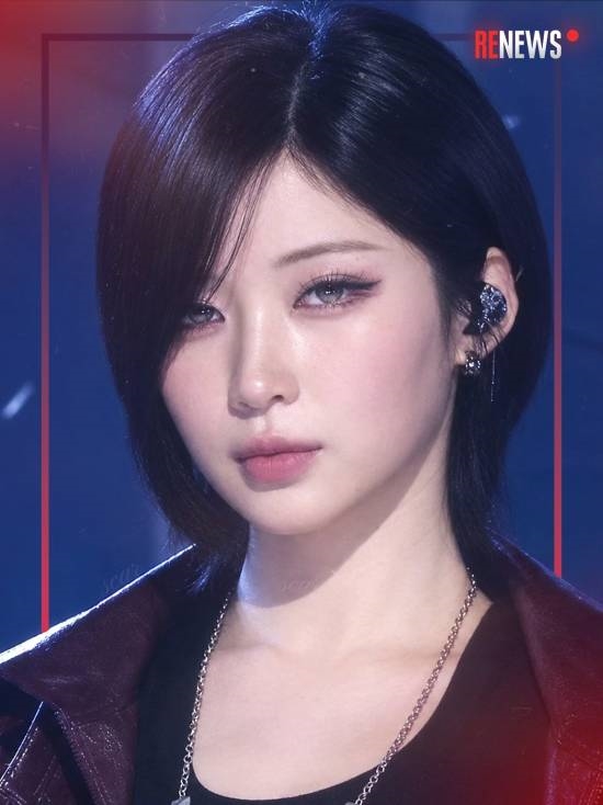 韩团美女Asa再撞脸艾达王!