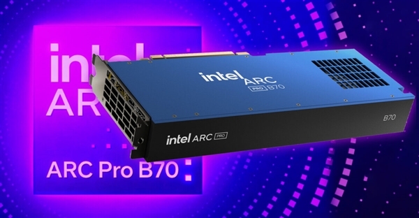 7个月翻倍！Intel锐炫Pro B70成理财产品：已逼近20000元